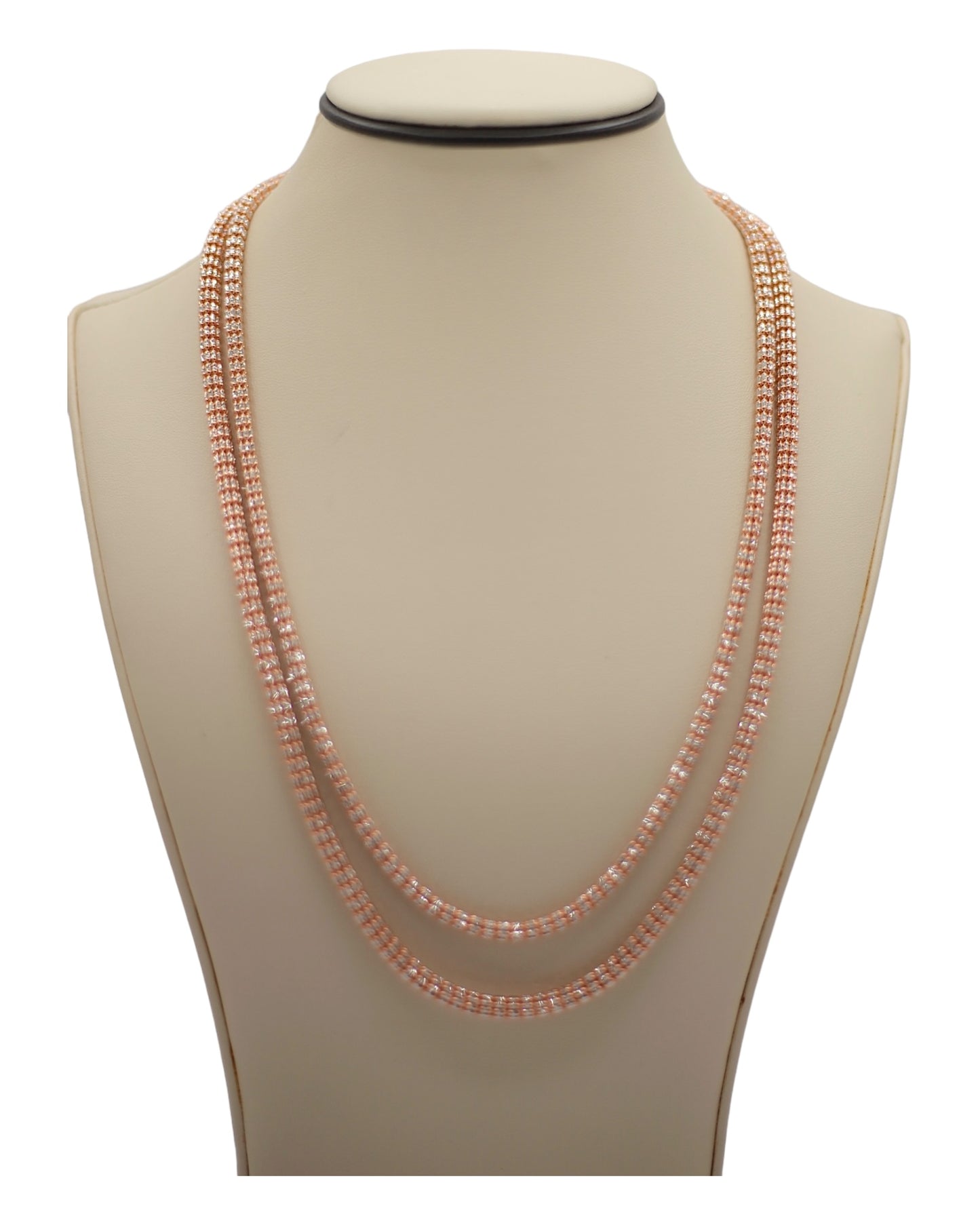 Rose Gold Ice Chain - 4.5mm