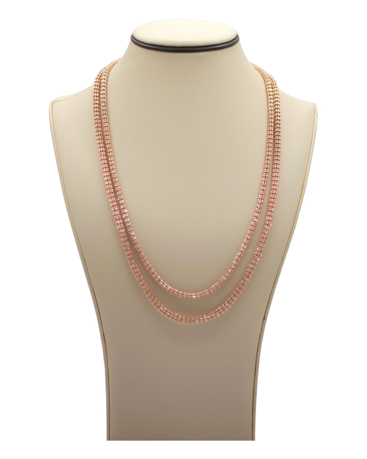 Rose Gold Ice Chain - 4.5mm