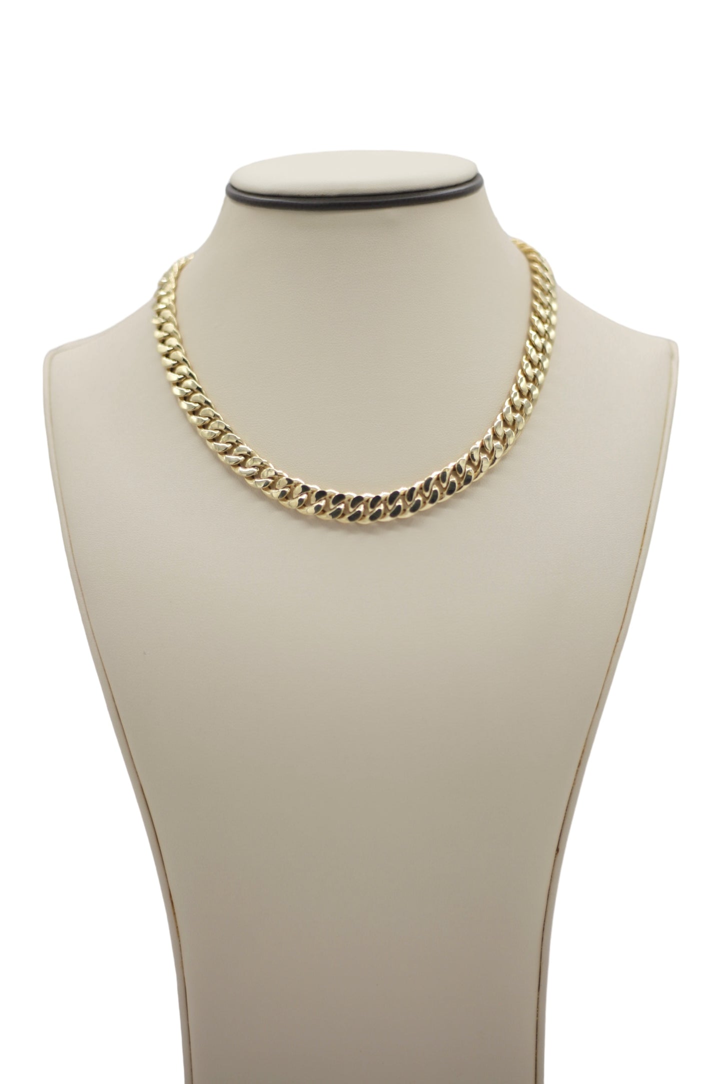 14k Hollow Choker