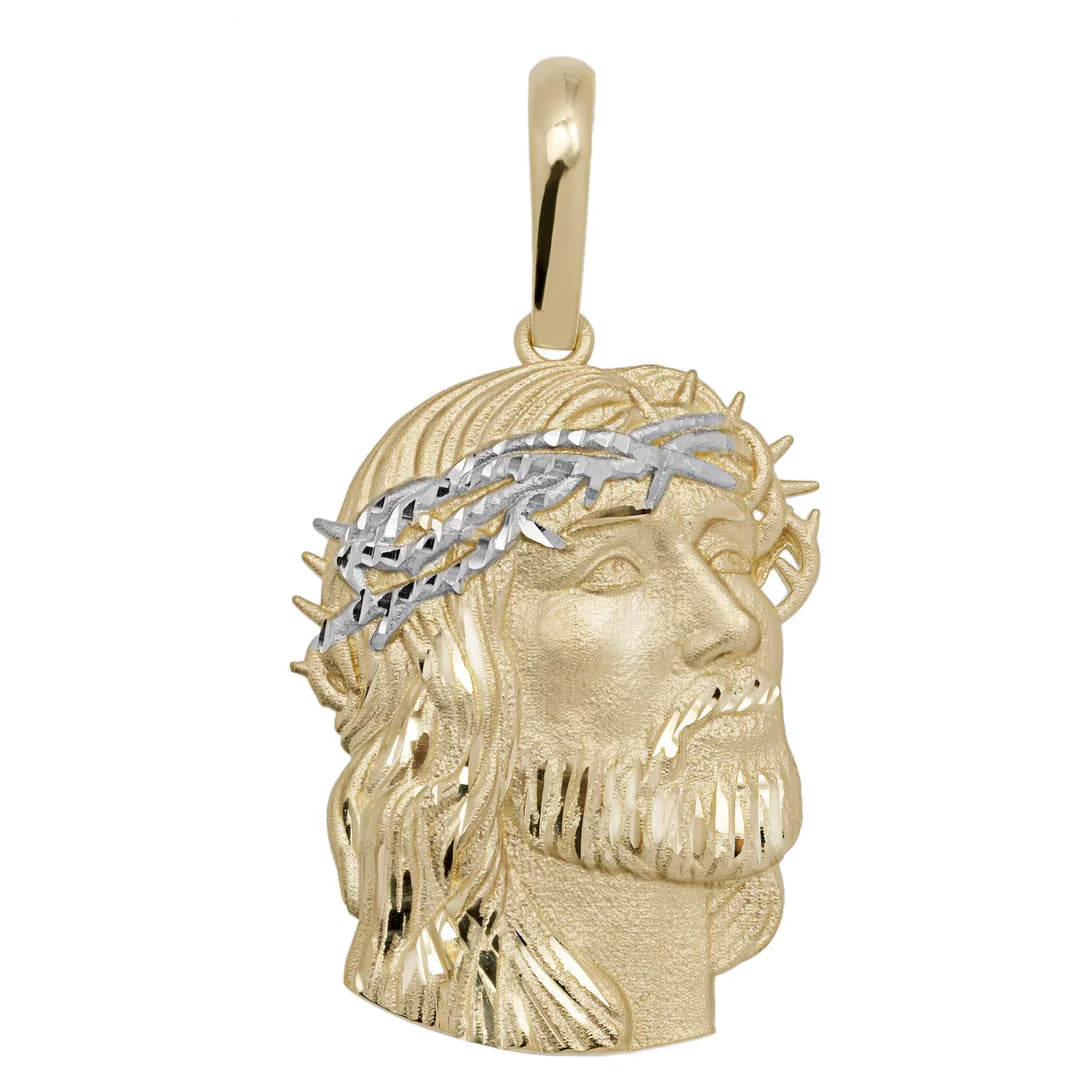 JESUS FACE PEDANT