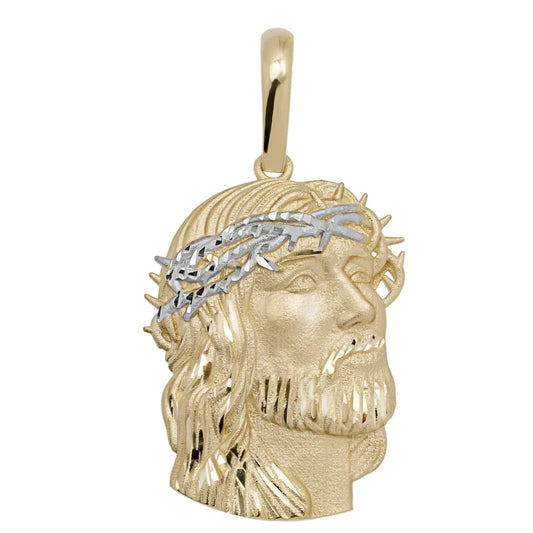 JESUS FACE PEDANT
