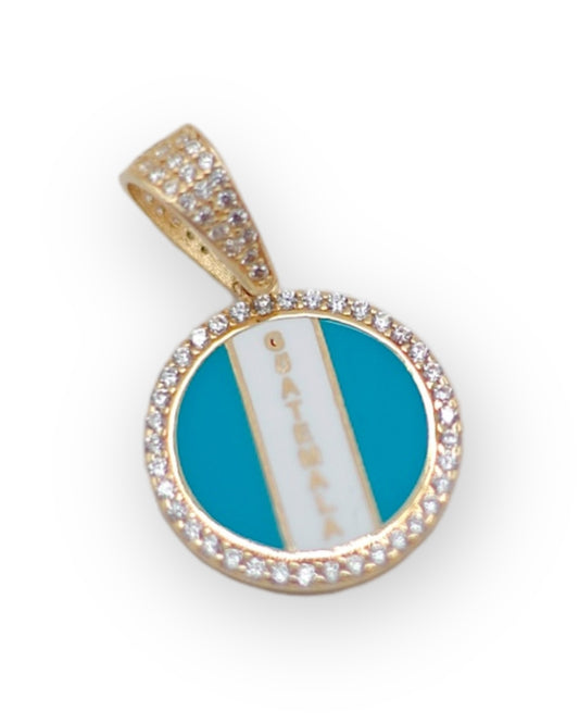 14k Gold Guatemala Pendant