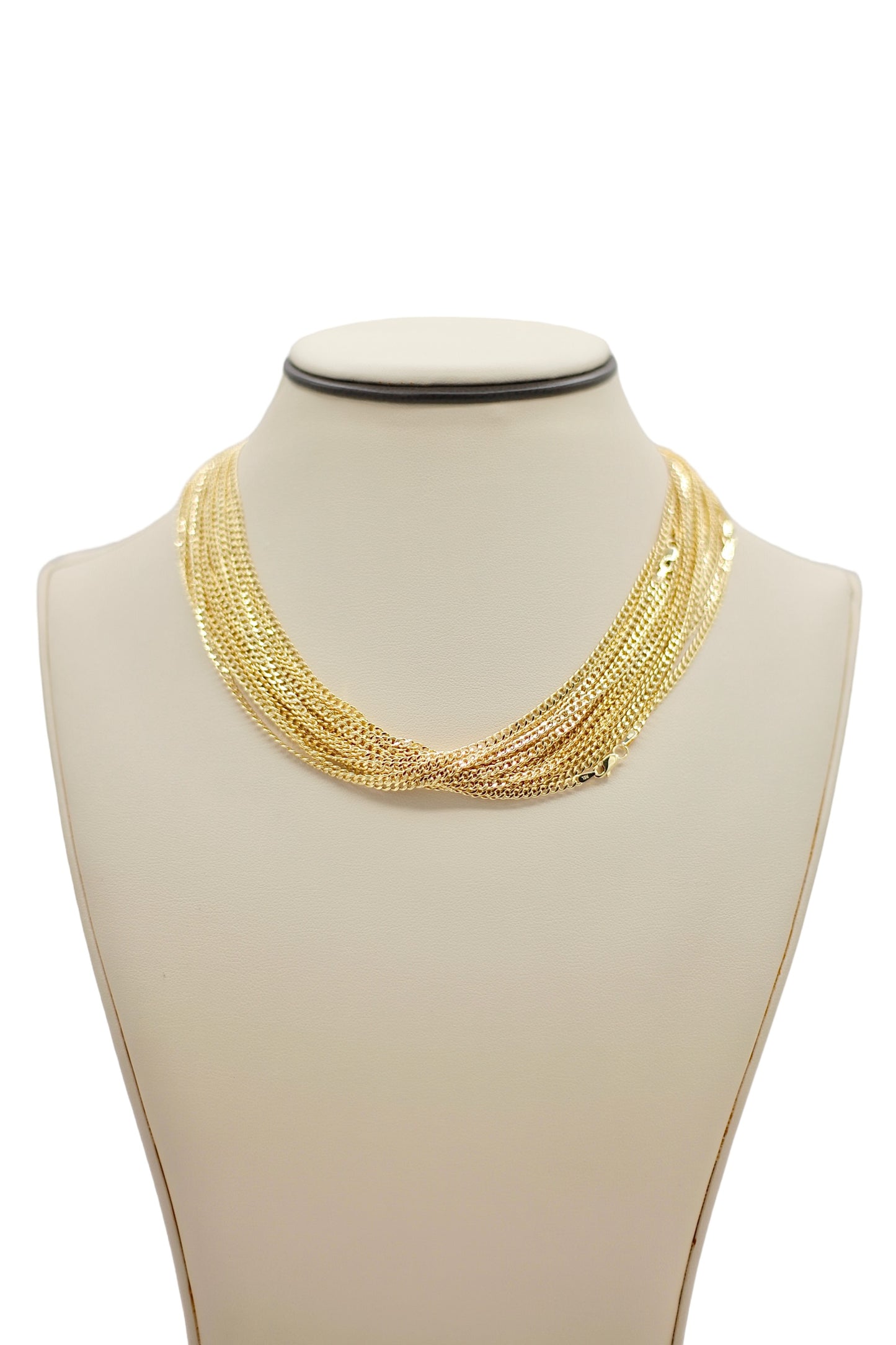 14k Gold Choker