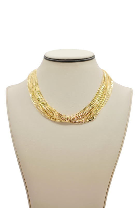 14k Gold Choker