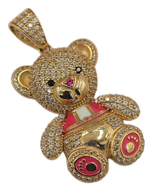 Women's 14k Teddy Bear Pendant