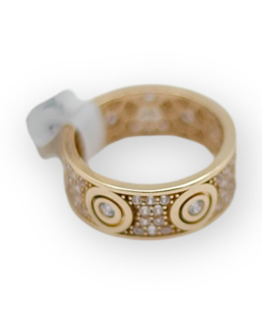 14k Love Ring