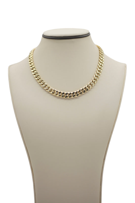 14k Hollow Choker