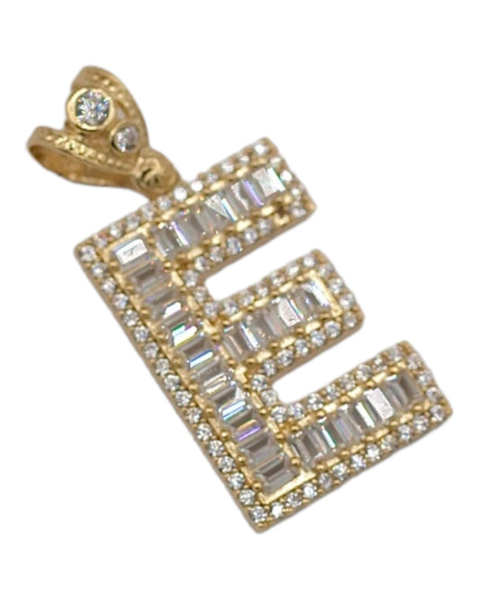 Women's 14k Gold Alphabet Letter Pendant
